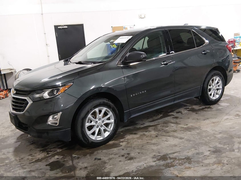 2018 CHEVROLET EQUINOX auction photo 2