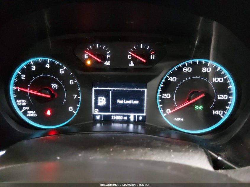 2018 CHEVROLET EQUINOX auction photo 7