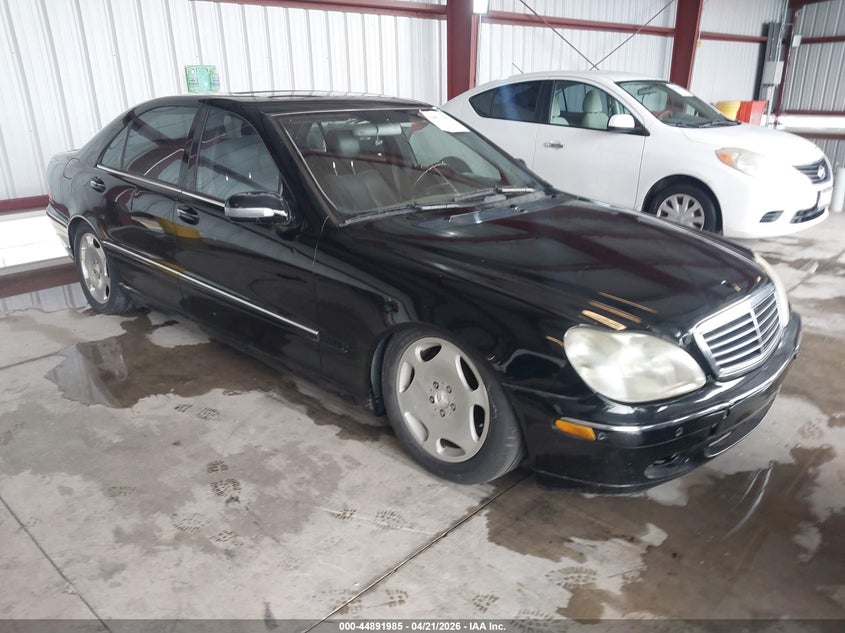 2001 Mercedes-Benz S 600