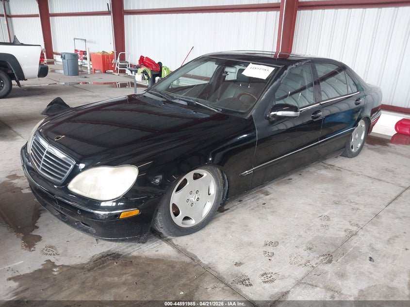 2001 Mercedes-Benz S 600