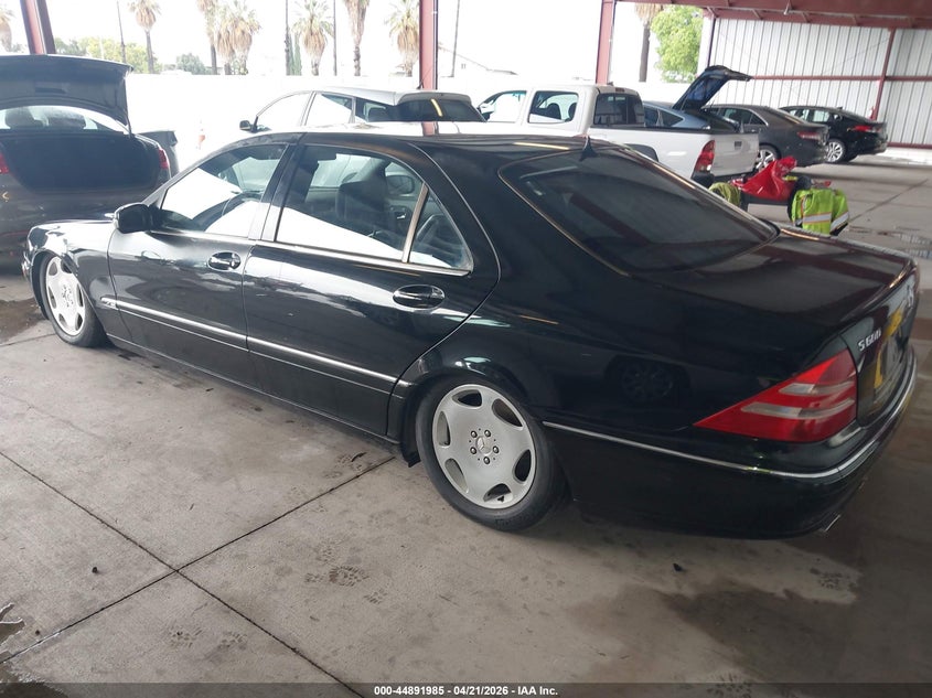 2001 Mercedes-Benz S 600