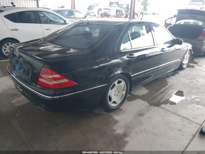 2001 Mercedes-Benz S 600