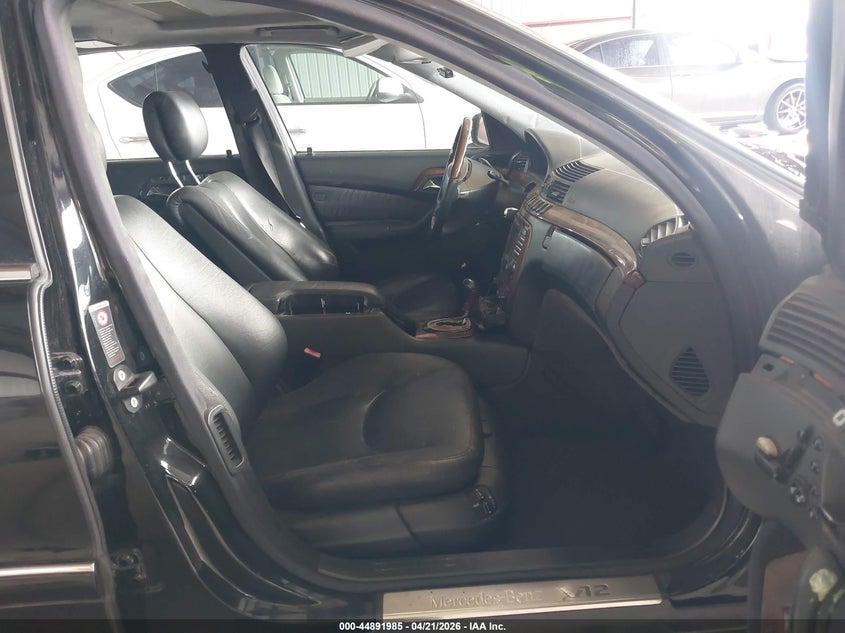 2001 Mercedes-Benz S 600