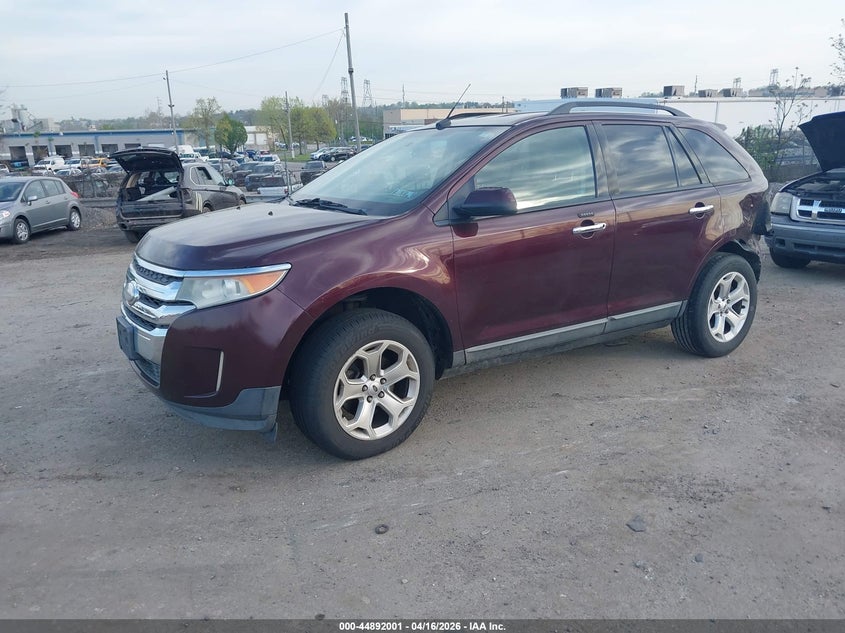 2011 Ford Edge Sel