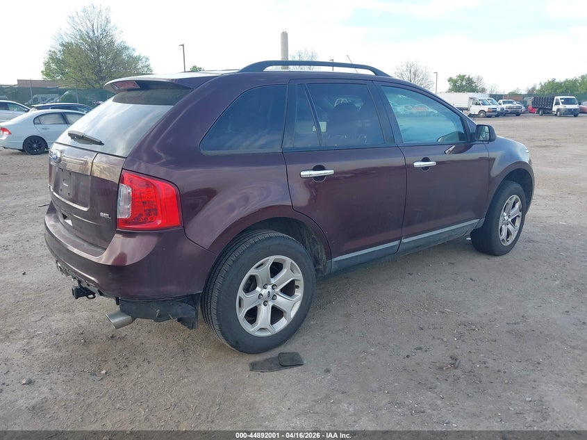 2011 Ford Edge Sel