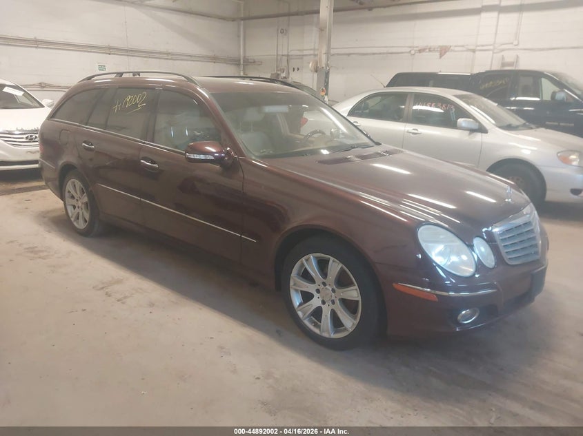 2009 Mercedes-Benz E 350 4Matic
