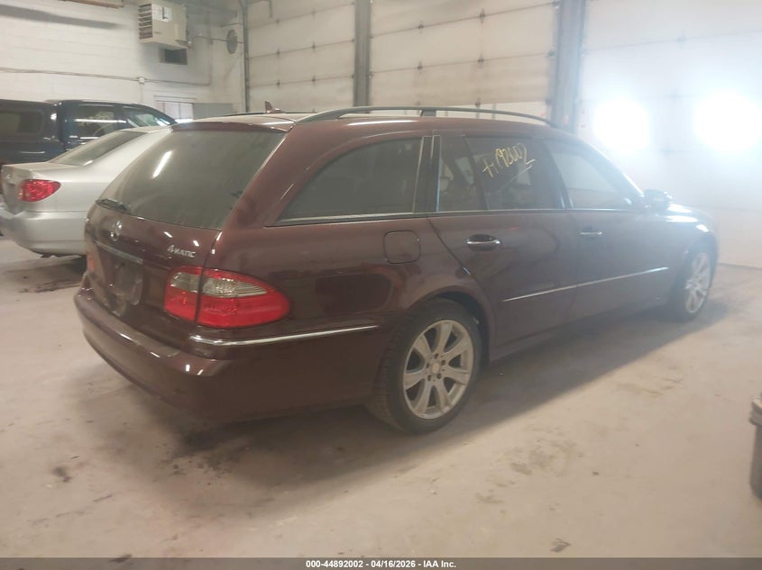 2009 Mercedes-Benz E 350 4Matic