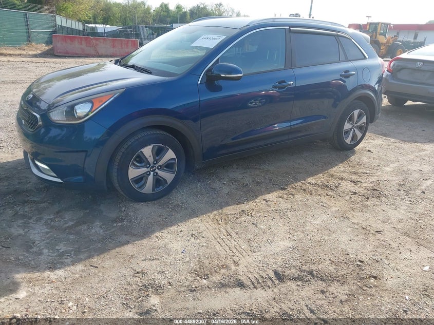 2017 Kia Niro Ex