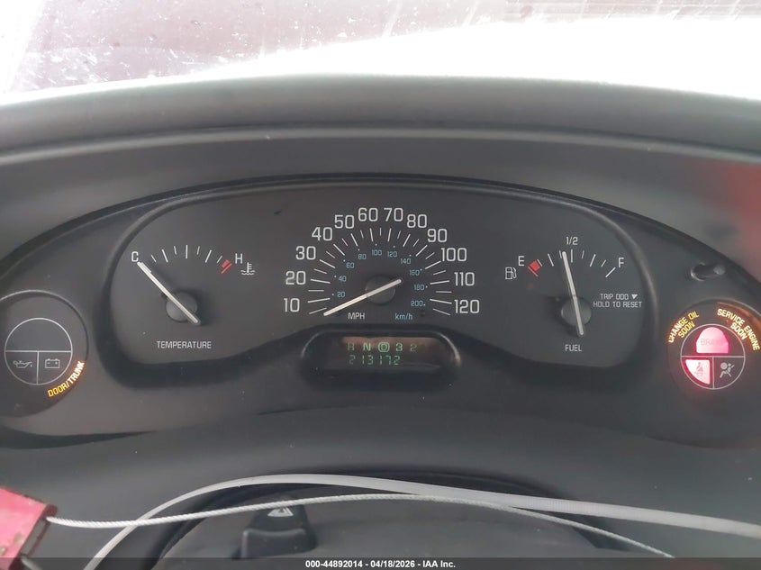 2004 Buick Century VIN: 2G4WS52J341238504 Lot: 44892014
