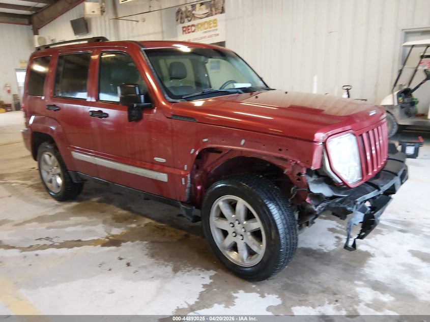 2012 JEEP LIBERTY SPORT