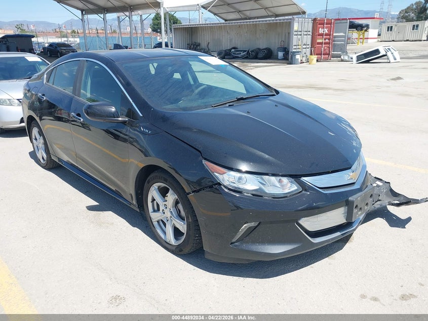 2018 CHEVROLET VOLT LT