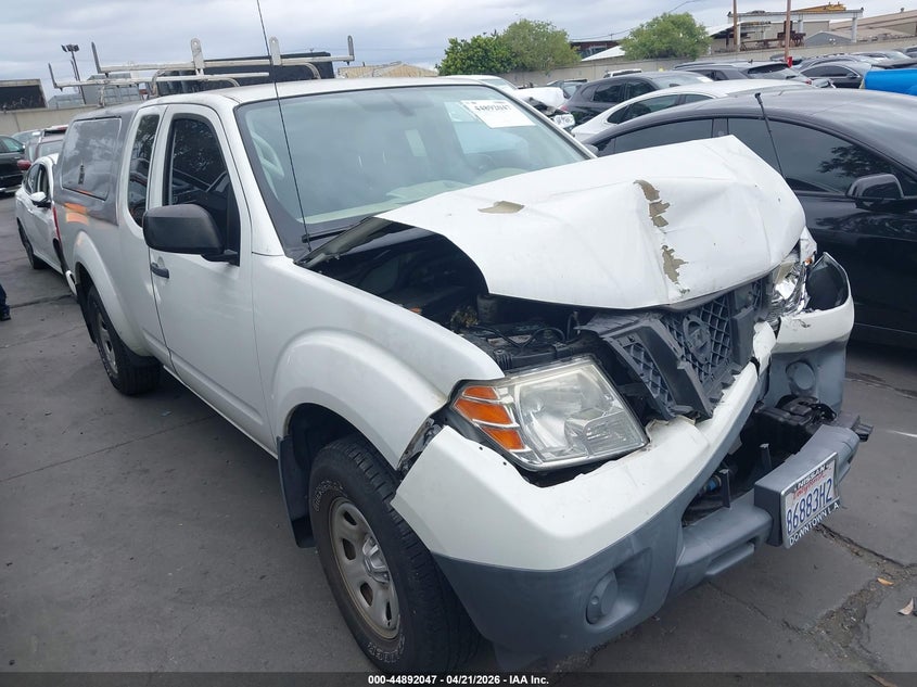 NISSAN FRONTIER S 2018