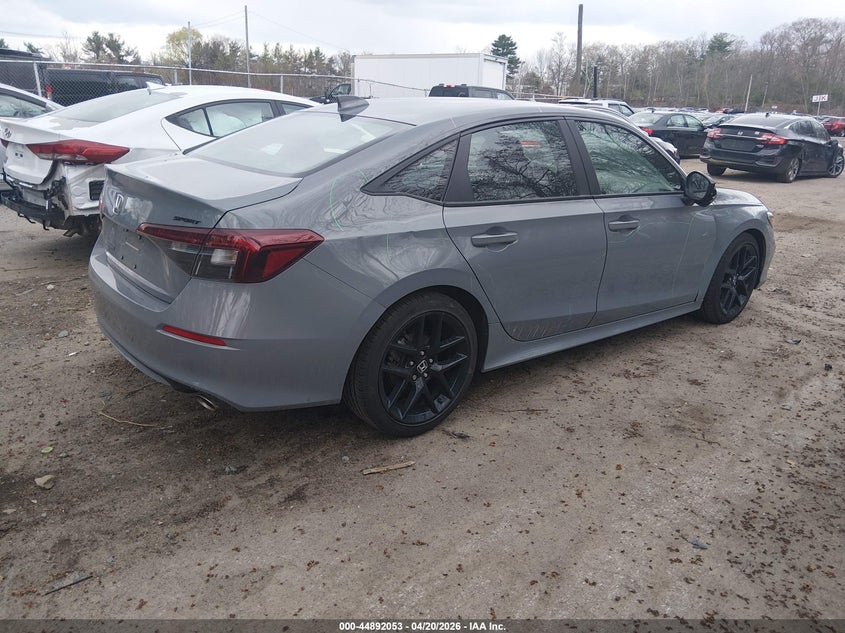 2026 HONDA CIVIC auction photo 4