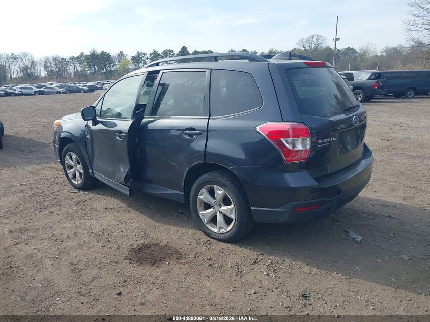 Vin: jf2sjadc4gh540089, lot: 45389407, subaru forester 2.5i premium 20163