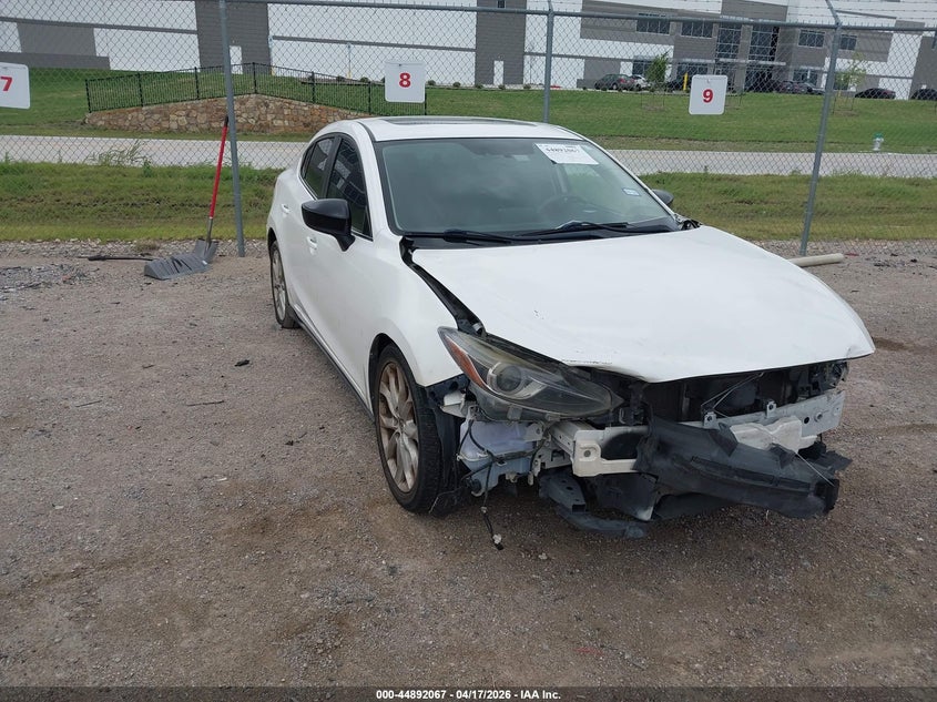 2015 Mazda Mazda3 S Grand Touring