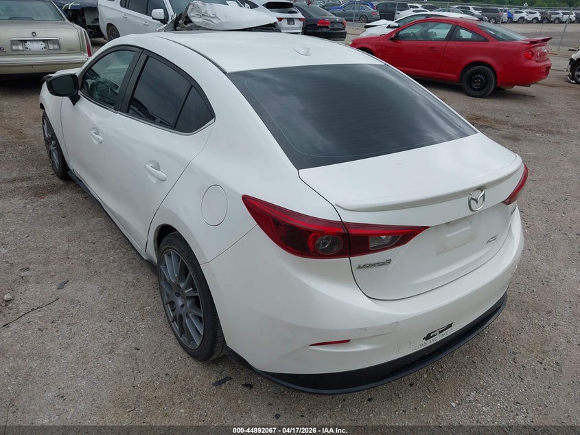 2015 Mazda Mazda3 S Grand Touring