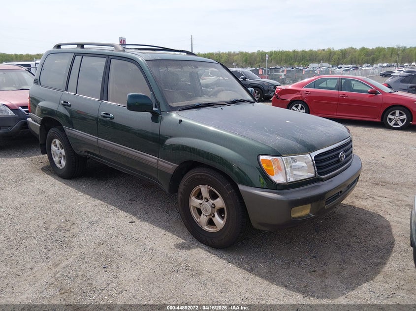 2000 Toyota Land Cruiser