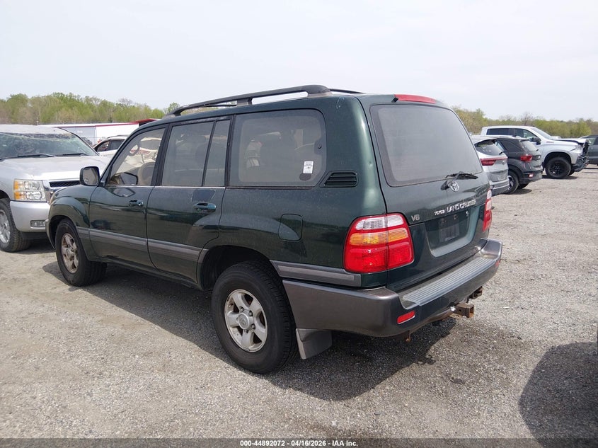 2000 Toyota Land Cruiser