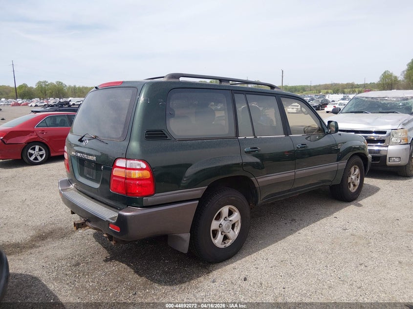 2000 Toyota Land Cruiser