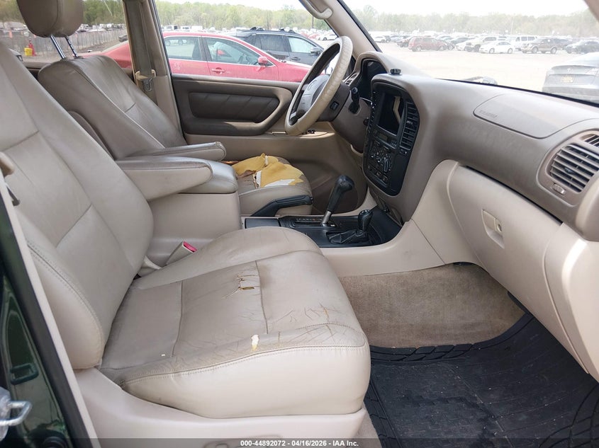 2000 Toyota Land Cruiser