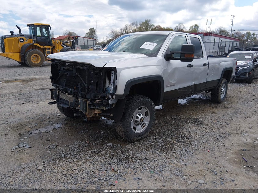 2017 Chevrolet Silverado 2500hd Wt 1GC2KUEG3HZ238853 photo 1