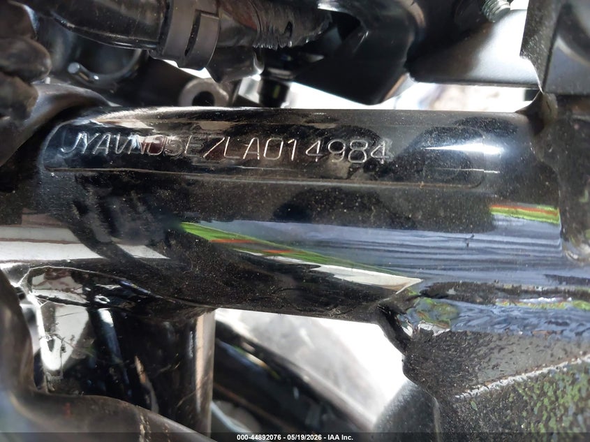 2020 Yamaha Xvs950 Cu/Cuc VIN: JYAVN05E7LA014984 Lot: 44892076
