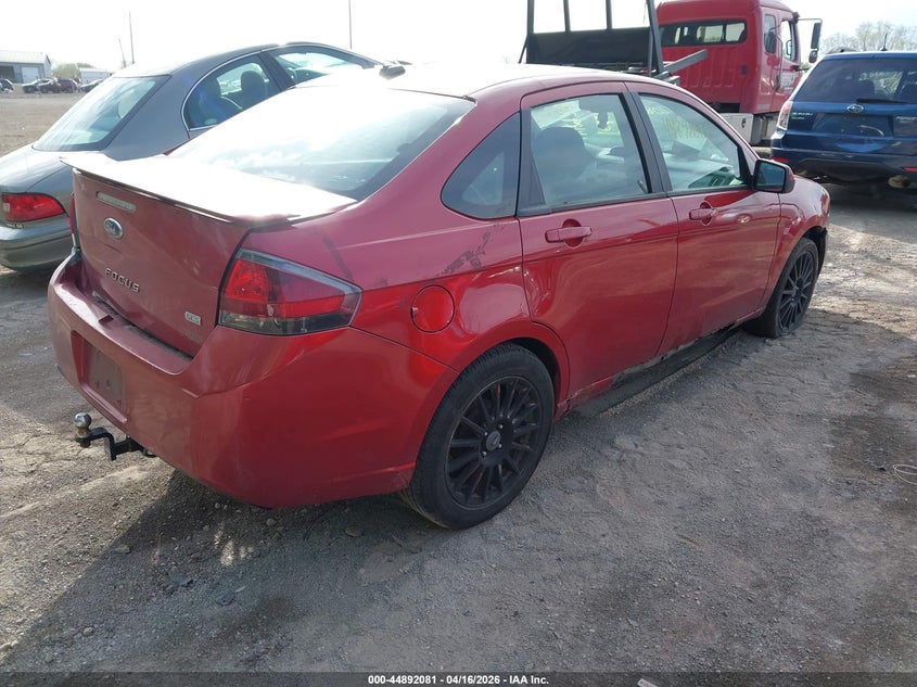 2010 Ford Focus Ses