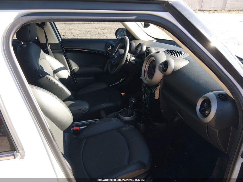WMWZC5C58CWL58741 2012 Mini 1.6 Mini Cooper S Countryman white