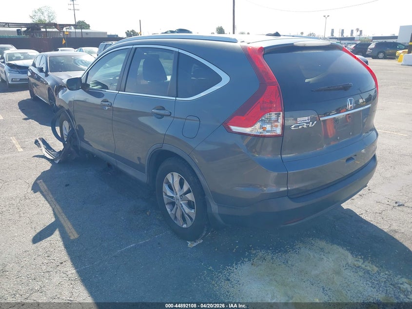 2013 Honda Cr-V Ex-L