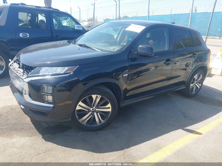 2020 Mitsubishi Outlander Sport 2.0 Be/2.0 Es/2.0 Sp