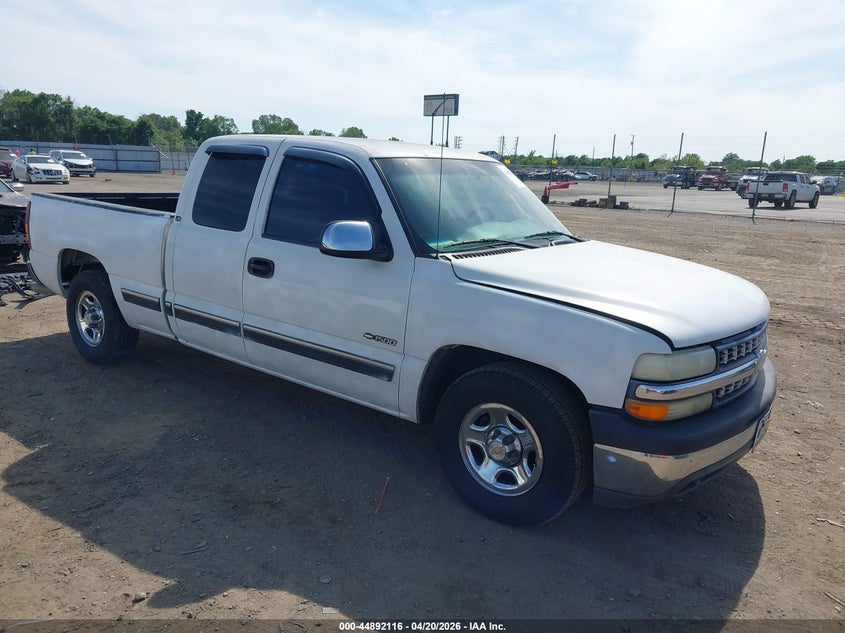 CHEVROLET SILVERADO 1500 2001. Lot# 44892116. VIN 2GCEC19V211371619. Photo 1