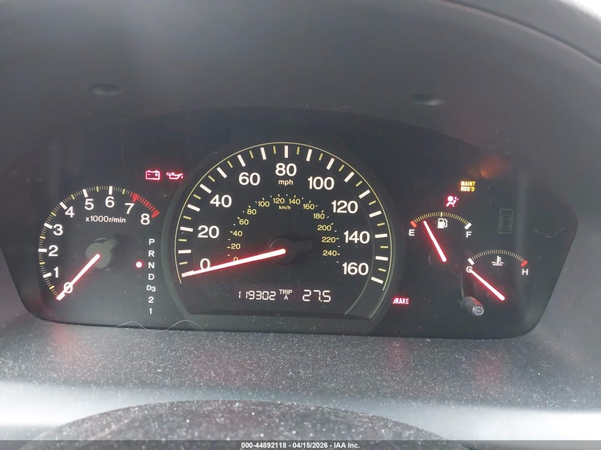 2003 Honda Accord 3.0 Ex VIN: 1HGCM66583A071177 Lot: 44892118