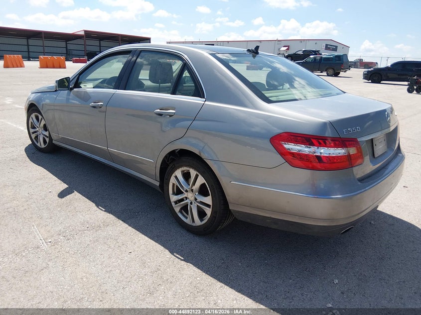 2011 Mercedes-Benz E 350 4Matic