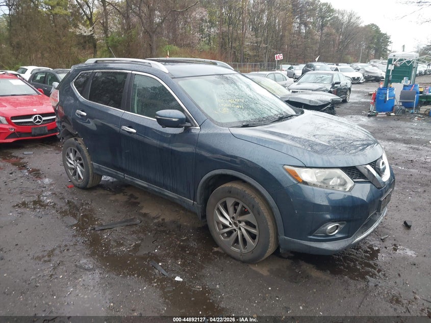 2015 Nissan Rogue Sl