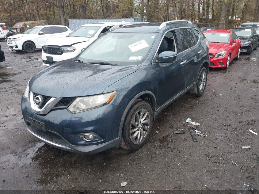 2015 Nissan Rogue Sl