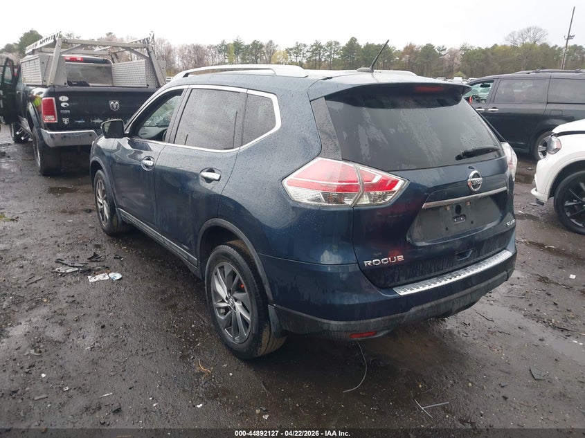 2015 Nissan Rogue Sl