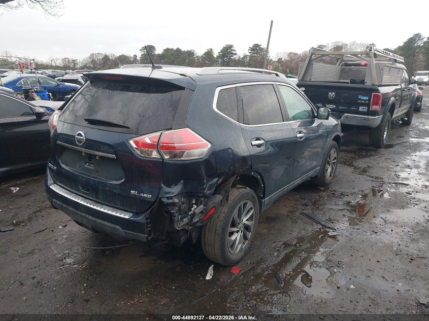 2015 Nissan Rogue Sl