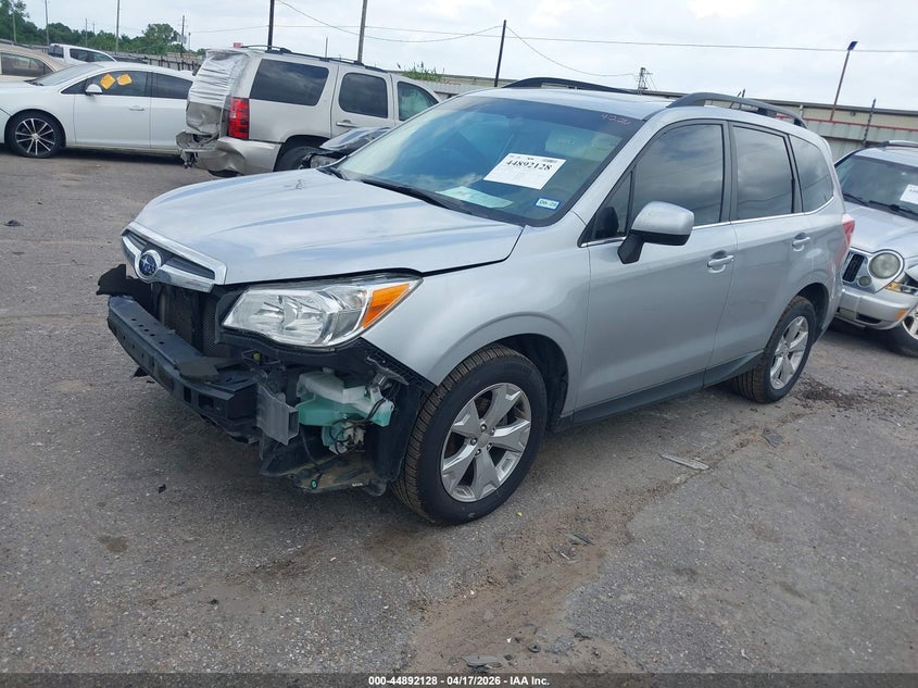 2015 SUBARU FORESTER SPORT UTILITY VEHICLE 2.5L H-4 DOHC, VVT, 170HP
