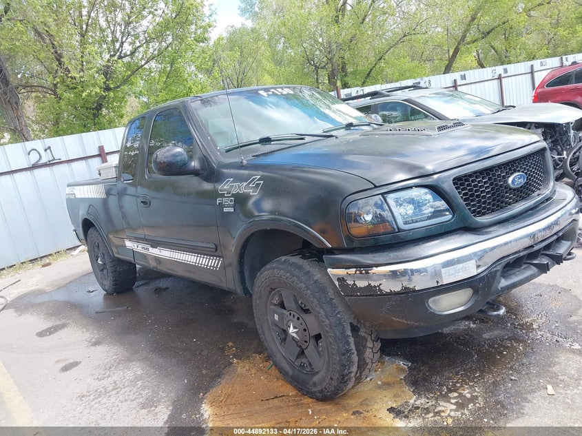 2001 Ford F-150 Lariat/Xl/Xlt