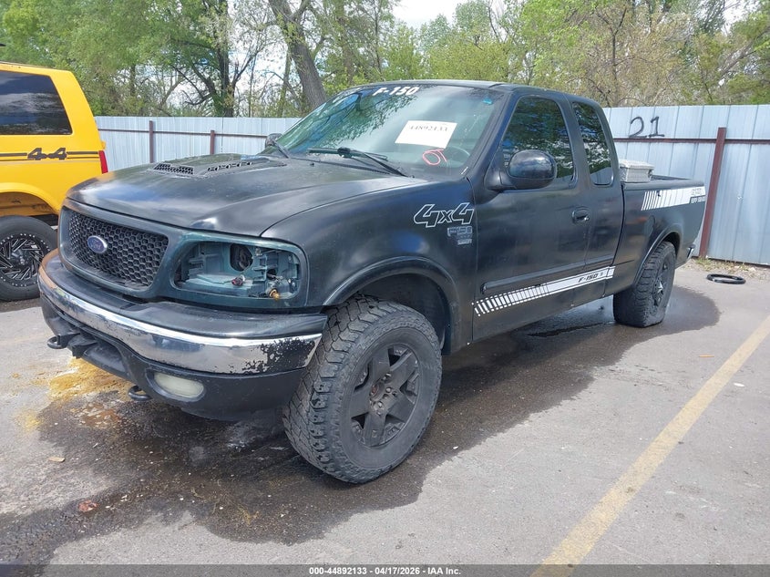 2001 Ford F-150 Lariat/Xl/Xlt
