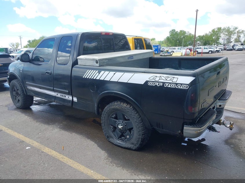 2001 Ford F-150 Lariat/Xl/Xlt