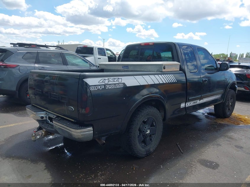 2001 Ford F-150 Lariat/Xl/Xlt
