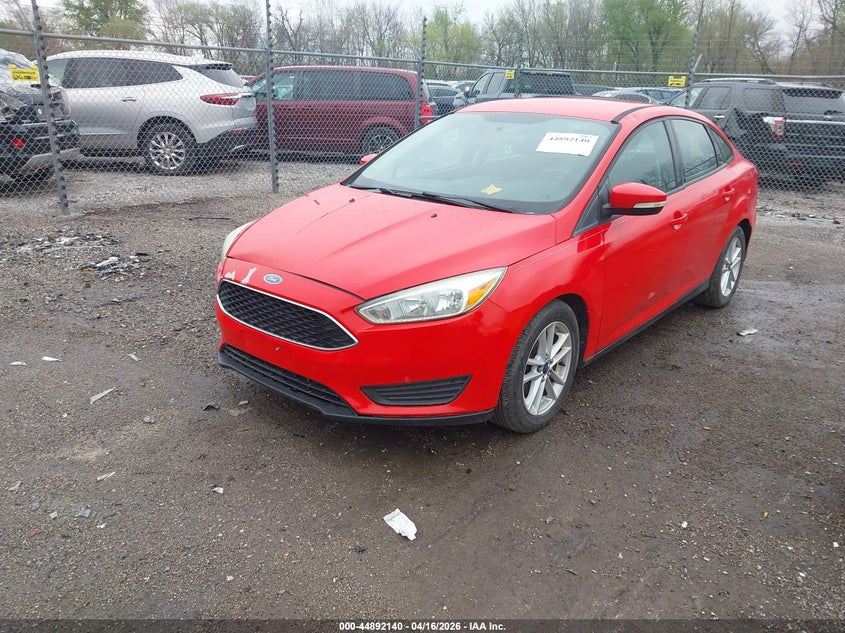 2015 Ford Focus Se