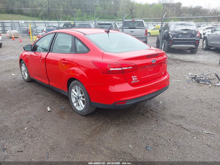 2015 Ford Focus Se