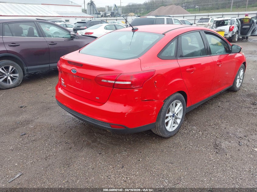 2015 Ford Focus Se