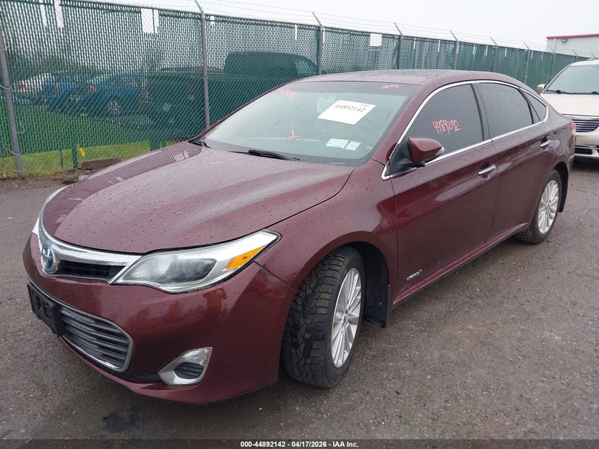 2013 Toyota Avalon Hybrid Xle Premium 4T1BD1EB7DU002562 photo 1