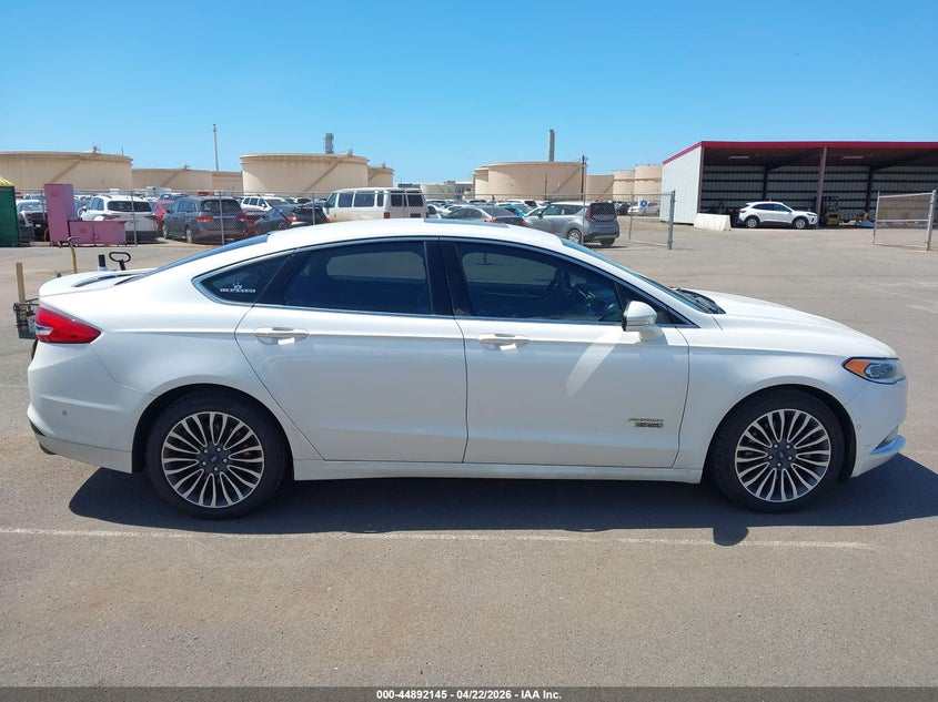 2018 FORD FUSION SEDAN 2.0L I-4 DOHC, VVT, 141HP