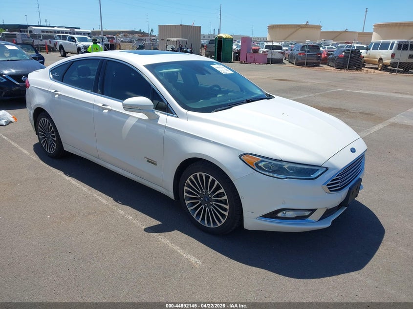 2018 Ford Fusion Energi Titanium
