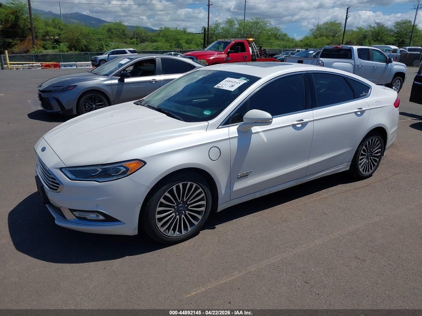 2018 Ford Fusion Energi Titanium