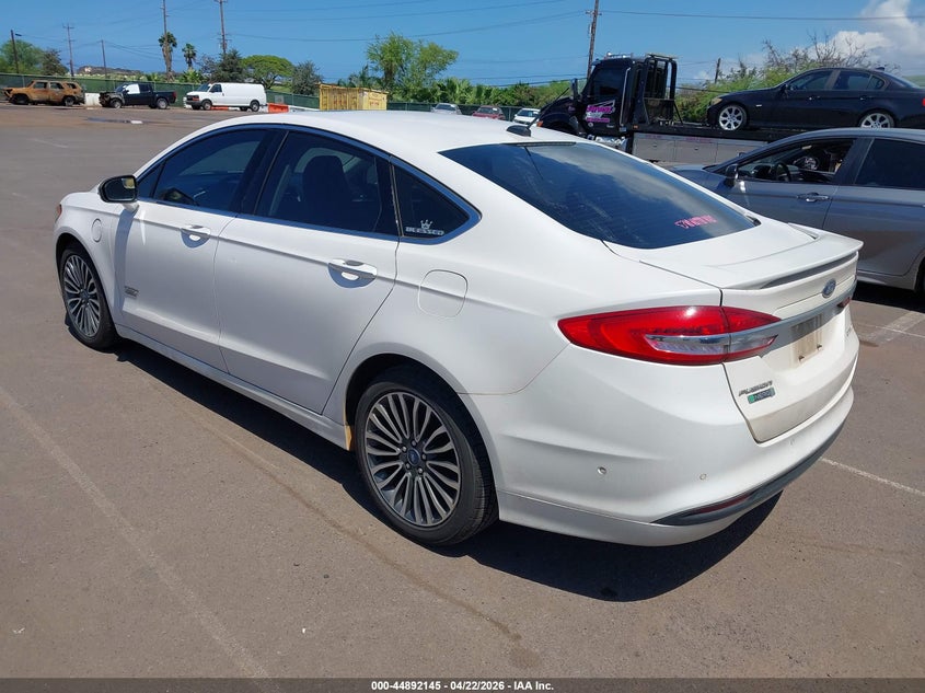2018 Ford Fusion Energi Titanium